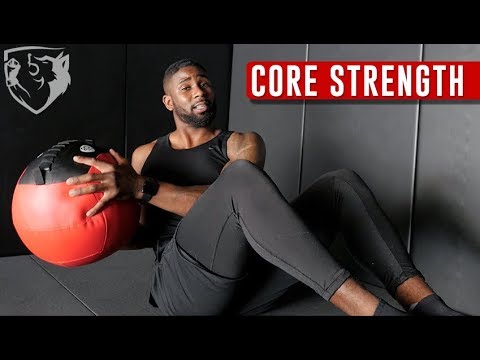 5 Core Strengthening Exercises with a Medicine Ball