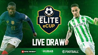 Hubab Elite eCup | eFootball Tournament (Season 2) | Hosted by Hubab Esports