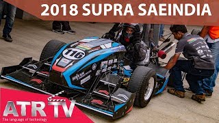 2018 MARUTI SUZUKI SAEINDIA SUPRA | SPECIAL FEATURE | ATR TV