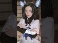 #demonslayer characters singing SIMPAPA POLLYVINA #cosplay#kny#knyedit#tanjiro#nezuko#giyu#kanao#kny