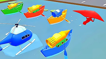 Shape-Shifting - Gameplay Walkthrough Android, iOS (Part 144)