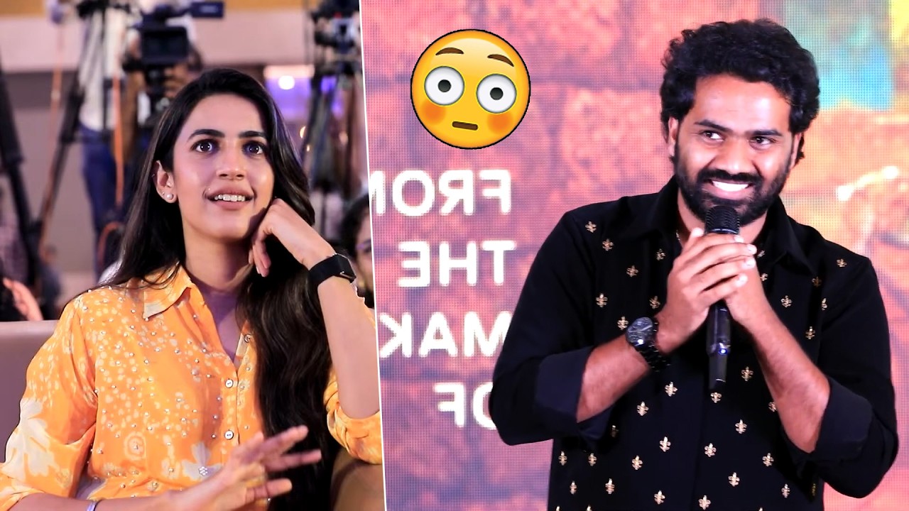 Hero Vamsi Tummala Speech at Sri Chidambaram Garu Pre-Release Event |