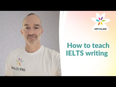 IELTS Writing - Professional Development Webinar