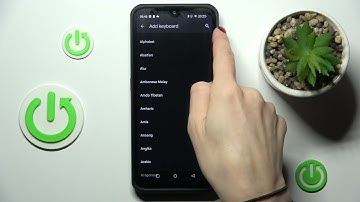 How to Change Keyboard Language on ULEFONE Armor 17 Pro? - Language Settings