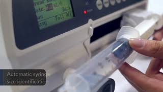 EPSIMED SYRINGE PUMP