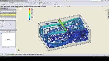 Solidworks FloXpress Example