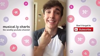 BRYCE HALL MUSICAL.LY COMPILATION ❤️💛💚 BEST OF 2017