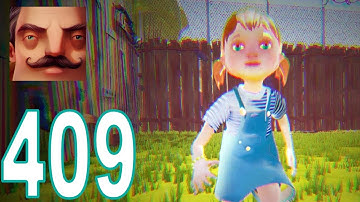 Hello Neighbor - My New Neighbor Mya Act 2 Gameplay Walkthrough Part 409