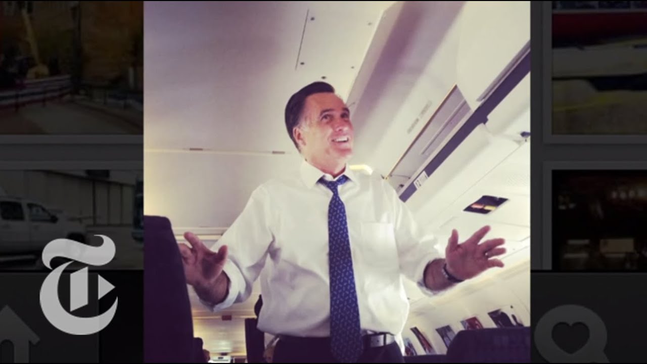Election 2012 | Instagram Photos From the Campaign's Final Days | The New York Times