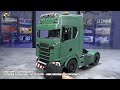 This 1/14 scale MD Scania 770S 4x4 RC Truck Is INSANE