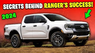 10 Reasons Why 2024 Ford Ranger Is a Diamond in the Rough of the MidSize Truck Segment!