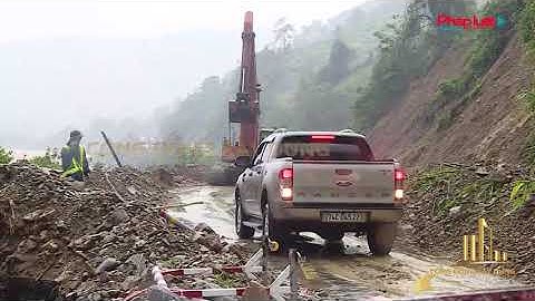 ĐÃ CỨU ĐƯỢC 19 NGƯỜI RA KHỎI VÙNG SẠT LỞ RÀO TRĂNG 3