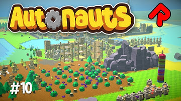 LOG CABIN LADS: Planning for Level 3 Colonists! | AUTONAUTS gameplay ep 10