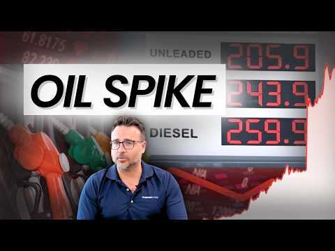 Oil Up 40% - What the Oil Spike Means for the ASX