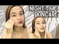 My night time skincare whitening exfoliating  clear skin  ara g