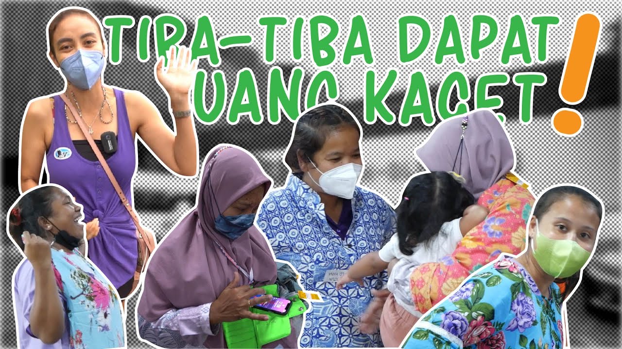 MENDADAK BELANJA! SEMUA DAPAT UANG KAGET DARI AYAH BUNDA