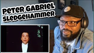 Peter Gabriel - Sledgehammer | REACTION