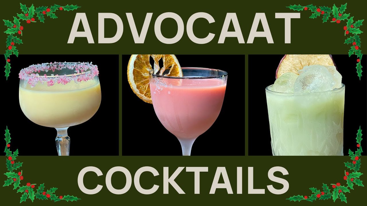 20 best Advocaat cocktails