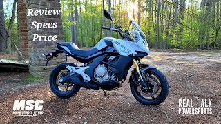 2022 CFMOTO 650 Adventura Review & Walk Around