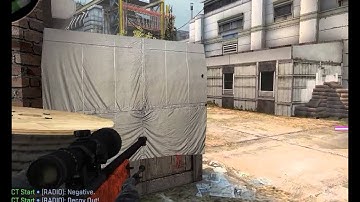 Cleanish Ace on Cache with Awp / CT Mid Hold