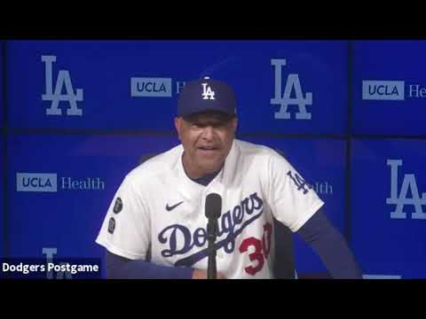 Dodgers postgame: Dave Roberts 'really proud' of Julio Urias, team peaking for postseason