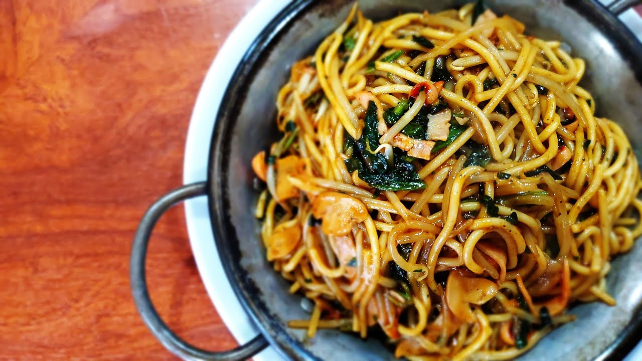 飯テロ4K🔥元祖名古屋ロメスパ ＠ からめ亭 本店｜Road spaghetti of `Original Nagoya`｜原名古屋的馬路意大利面