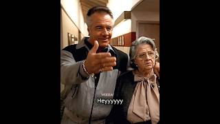 Paulie Trolls Elders 😂 | The Sopranos S4. E3 | #movie #clips #edit #shorts