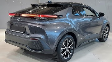 New 2026 Toyota C-HR+ – Futuristic Electric Compact SUV With Bold Design.