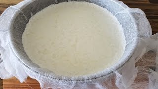 How To Make Homemade Ricotta Cheese