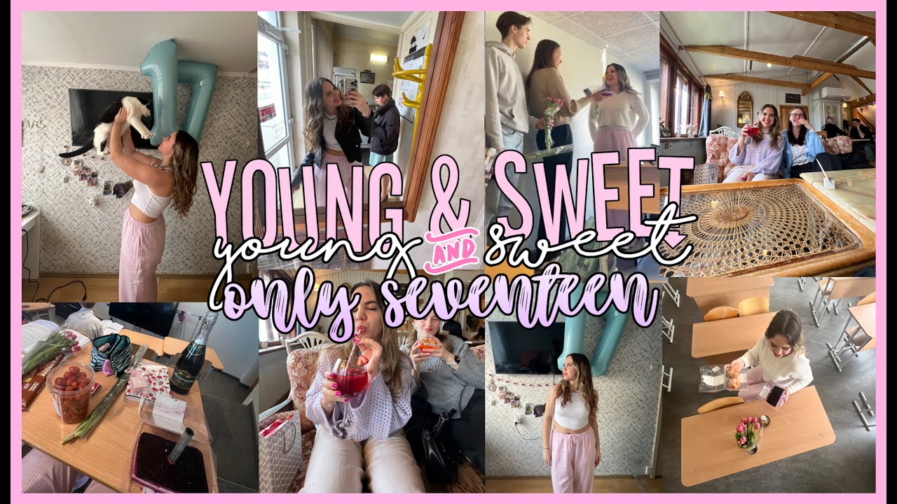 Mana 17. dzimšanas diena!