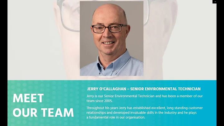 Meet the team   Jerry O'Callaghan