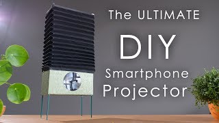 DIY Smartphone Projector (for watching movies) image