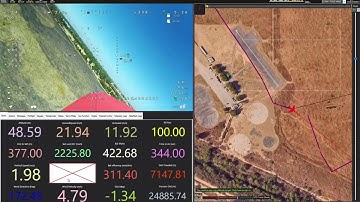 ArduPilot F16 Maiden Flight - Walksnail / ELRS Mavlink