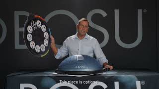 How to Mount the BOSU CorLok Balance Trainer with Wall-Mount | Step-by-Step Setup Guide