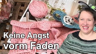 Keine Angst vorm Faden! 🎨 Neue Ringelsockengarn-Färbungen & Wohnideen | 262