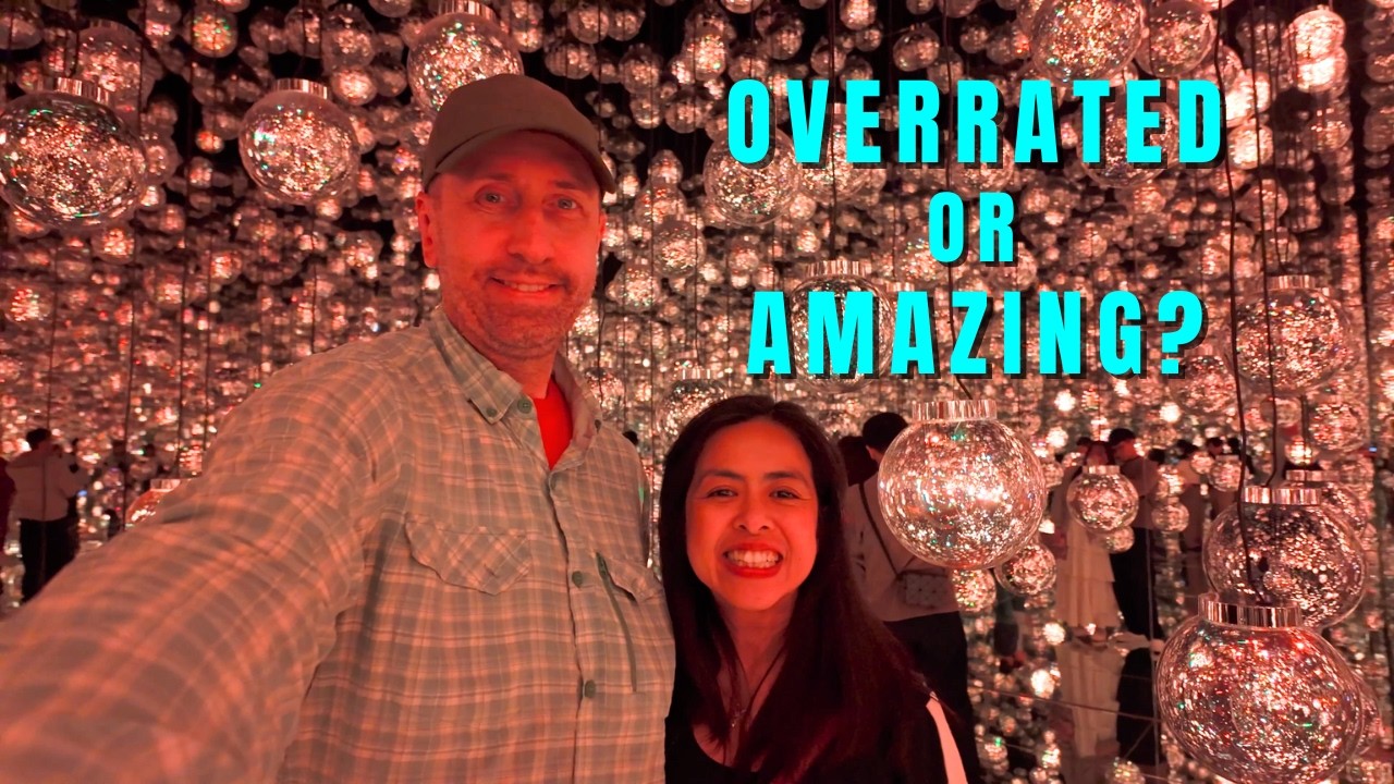 teamLab Borderless Tokyo 🇯🇵 | Full Experience 4K | Worth It?