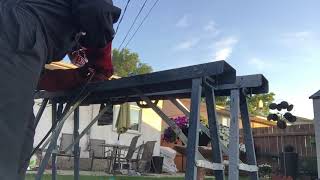 Stick Welding With A 7014 Electrode Smaw Shielded Metal Arc Welding