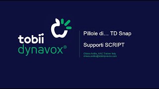 TD Snap: Supporti SCRIPT