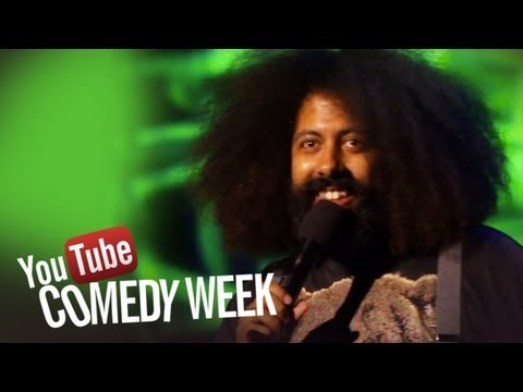 Beardyman and Reggie Watts - The Big Live Comedy Show Highlights - YouTube Comedy Week