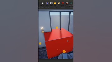 EASY Realistic Lighting (Volumetric) in ROBLOX #tutorial #robloxstudiospeedbuild #realisticlighting