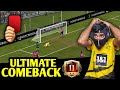 A red card   2 goals down demysterio did this amazing comeback in fc mobile 24