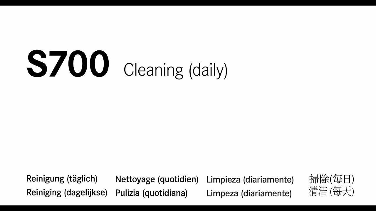 Franke S700 Daily Cleaning Tutorial - YouTube