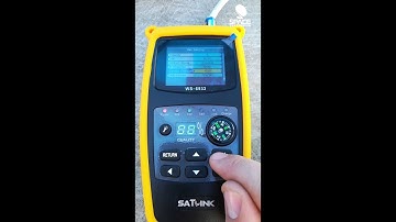 How to set the WS6933 into satcr mode