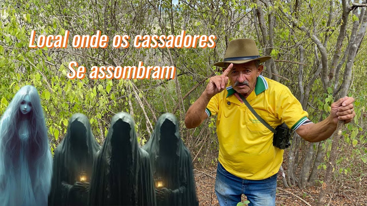 Local assombrado onde os caçadores são assombrados pela comadre fulorzinha