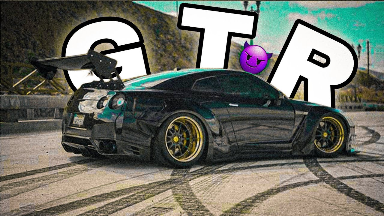 Car Twixtor 4k GTR R35