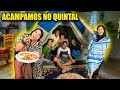 ACAMPAMOS FORA DE CASA! | Blog das irmãs