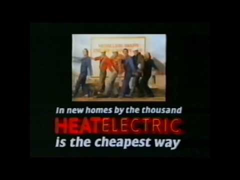 Heat Electric, Is the cheapest Way, TV Commercial 1984