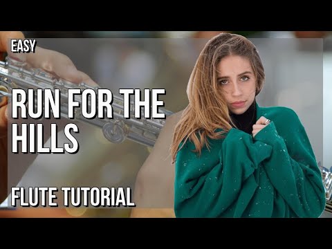 Flute Run Examples SUPER EASY: How to play Run For The Hills by Tate McRae on Flute ...