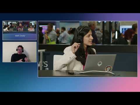 Amazon Q Apps-Unleash Productivity & Transform Ideas into Generative AI-Powered Apps | AWS OnAir NY Episode cover