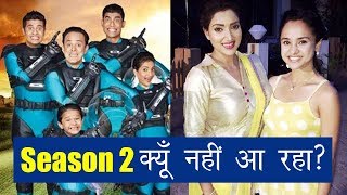 Sab tv ka serial badi door se aaya hain kaa season 2 kyu nahi aa rha?
kya reason iske piche kaa? iss video me hum yahi baat kar rhe ke bdsah
sea...